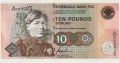 Clydesdale Bank Plc 10 Pounds 10 Pounds,  1. 5.1997